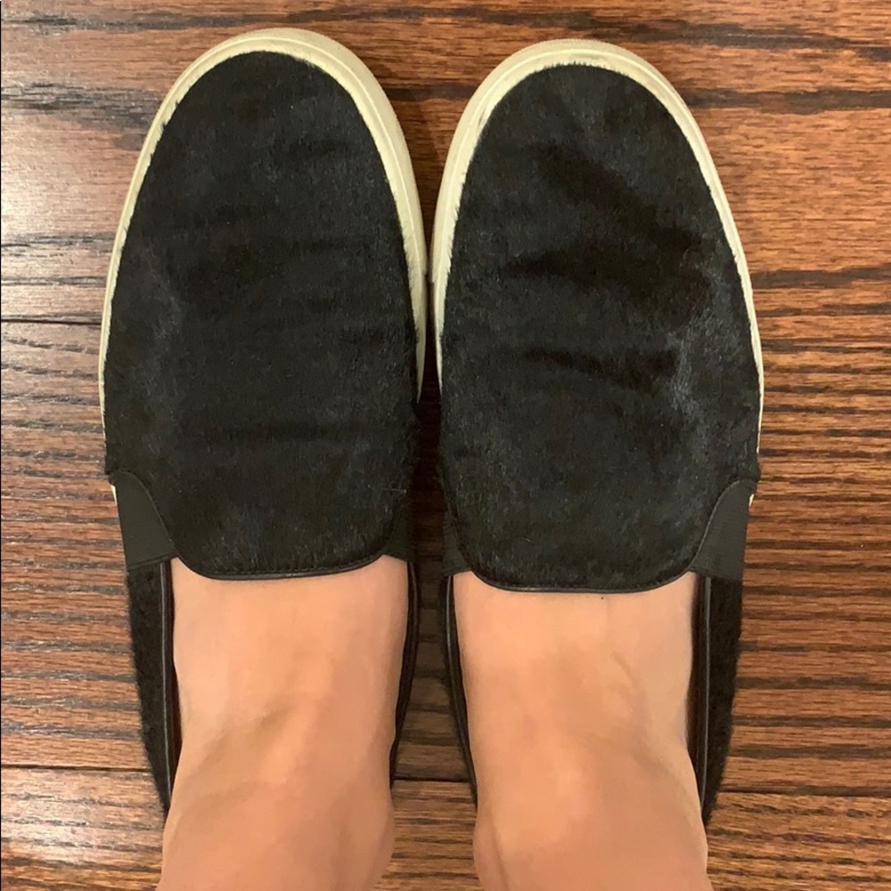 Vince Black Slip On ‘Garvey” size: 8!